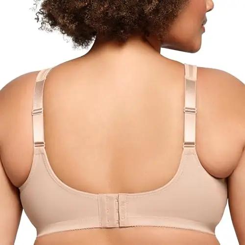 Glamorise 1003 pesu – detailne lähivaade
