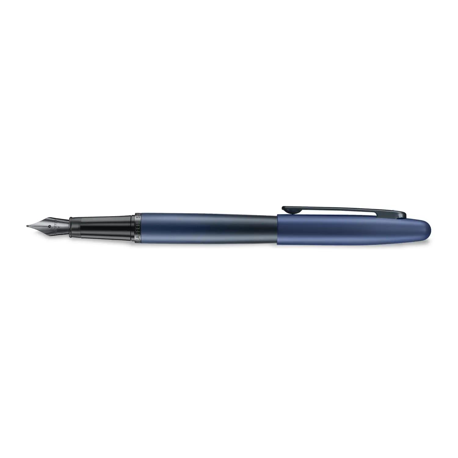 Sheaffer elegantne messinkpastakas — matt sinine, kingiidee – pilt 6