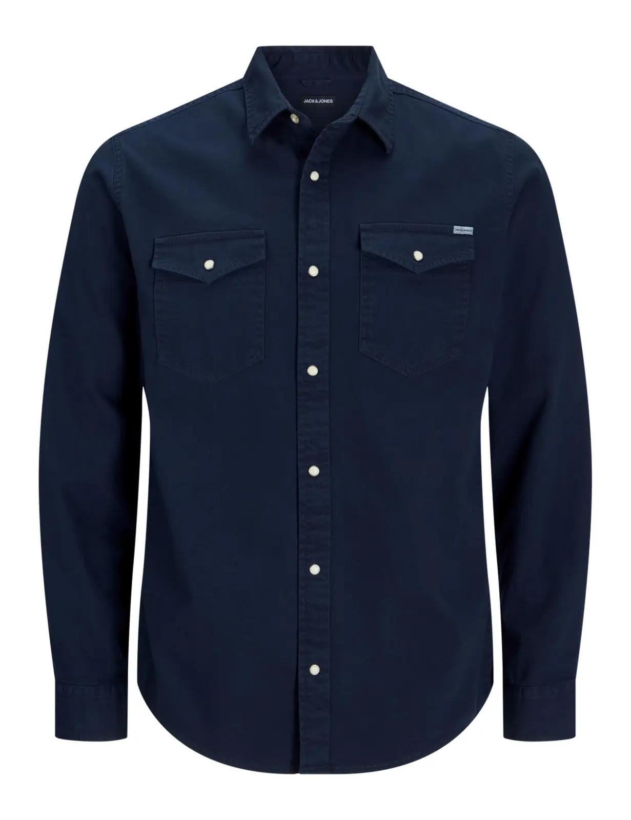 JACK & JONES 12138115_DarkNavy_628830 t-särgid ja särgid – toote esivaade