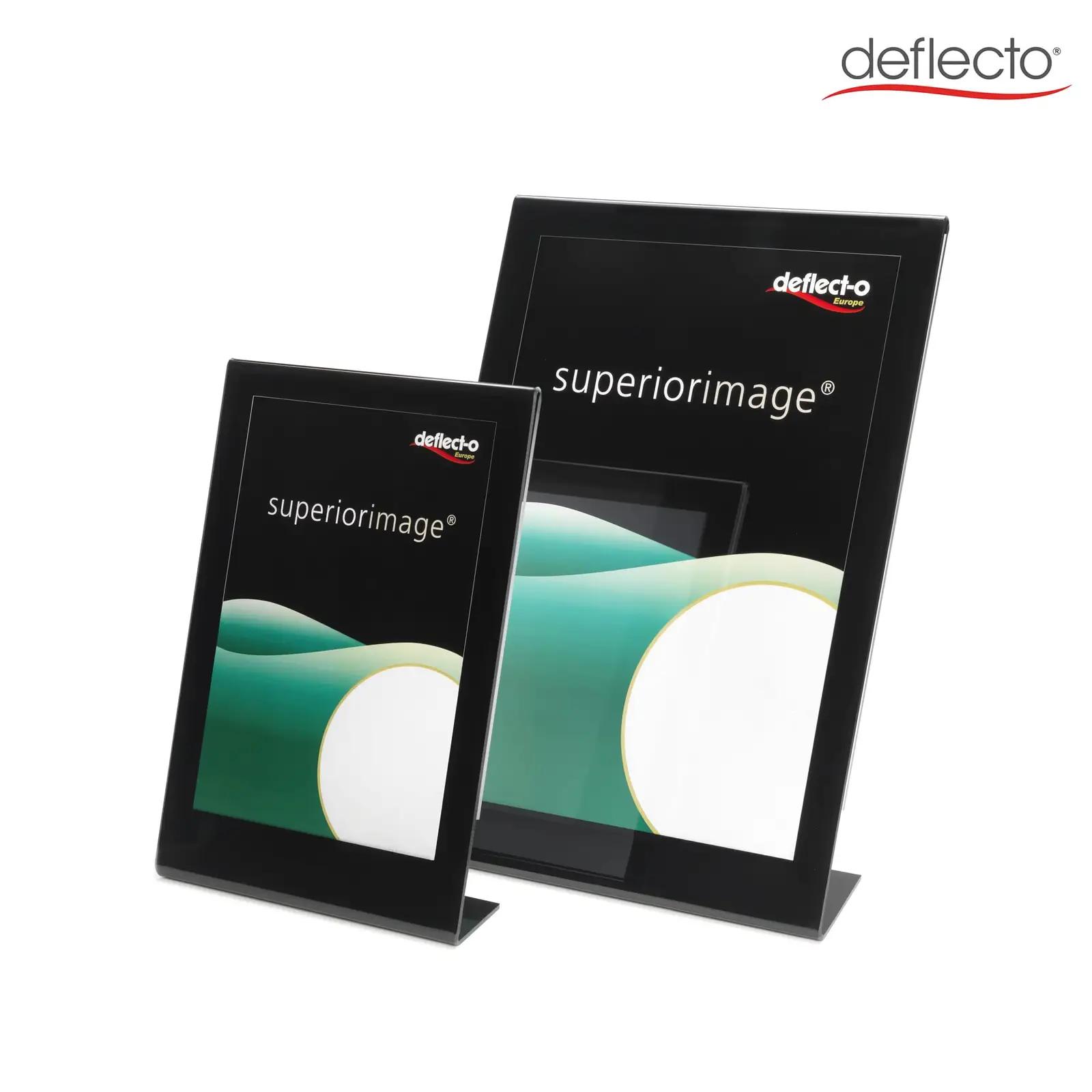 Deflecto akrüül A5 menuhaldur 6 tk — elegantne esitluslahendus – pilt 9