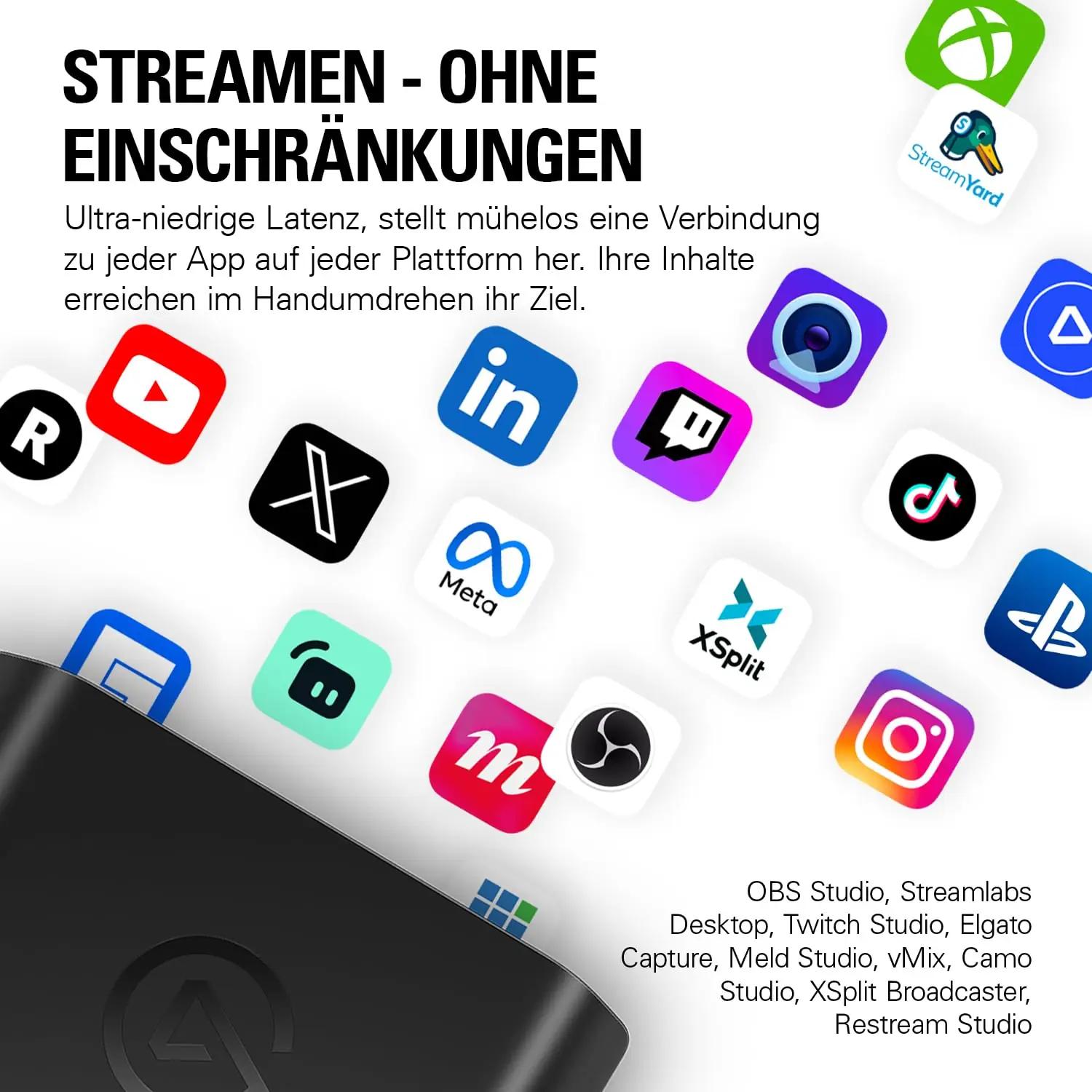 Elgato 4K X – professionaalne USB-videokaardiga salvestus – pilt 7