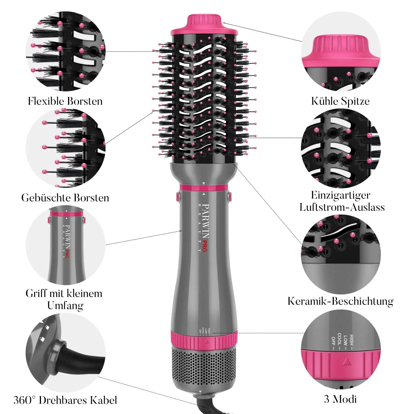 PARWIN PRO BEAUTY keramiline 4‑ühes föönipesa – pilt 7