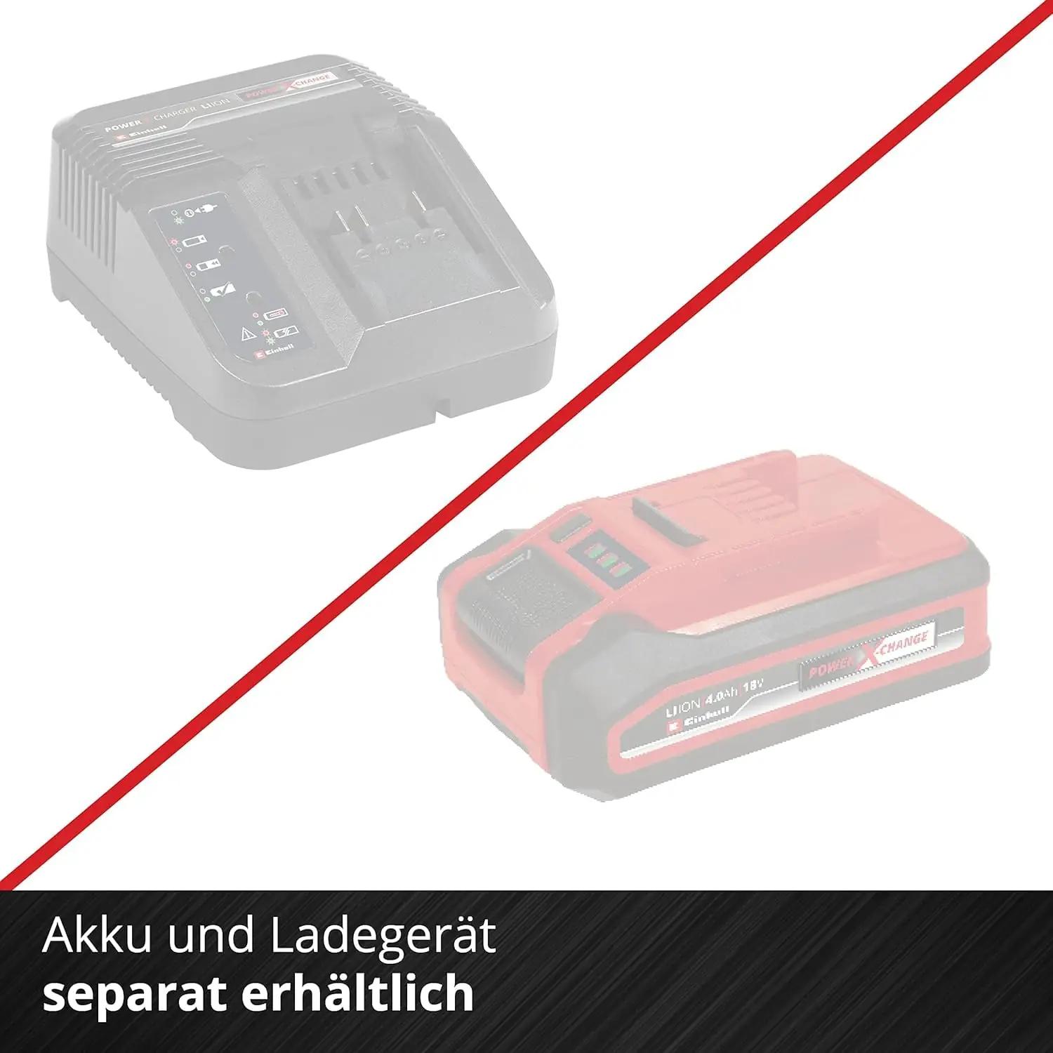 Einhell vastupidav aku-mõõdulöökmutrike 18V, 230Nm – lisavaade