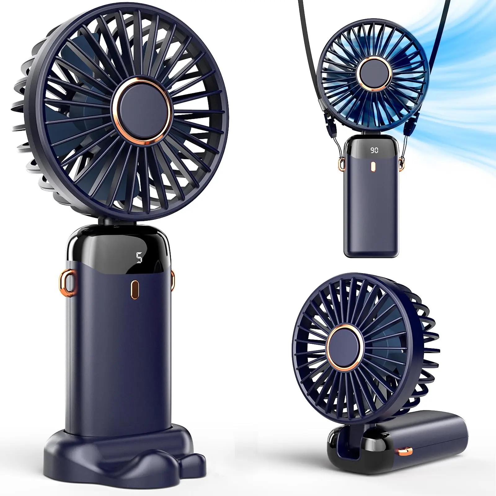 Koonie stiilne kaasaskantav mini-ventilaator — kompaktne ja