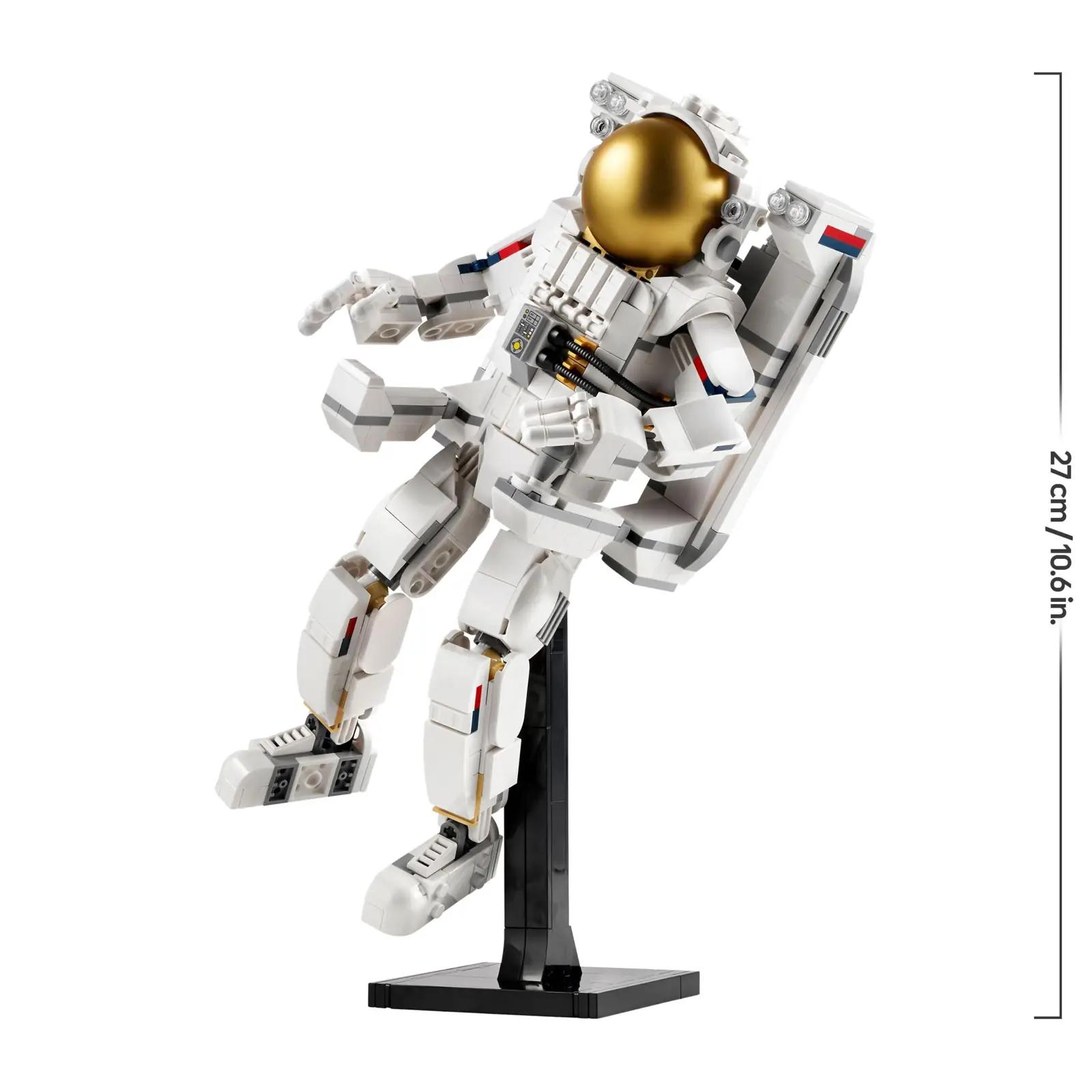 LEGO loovkomplekt 3in1 astronaut ja kosmosekoer – pilt 8
