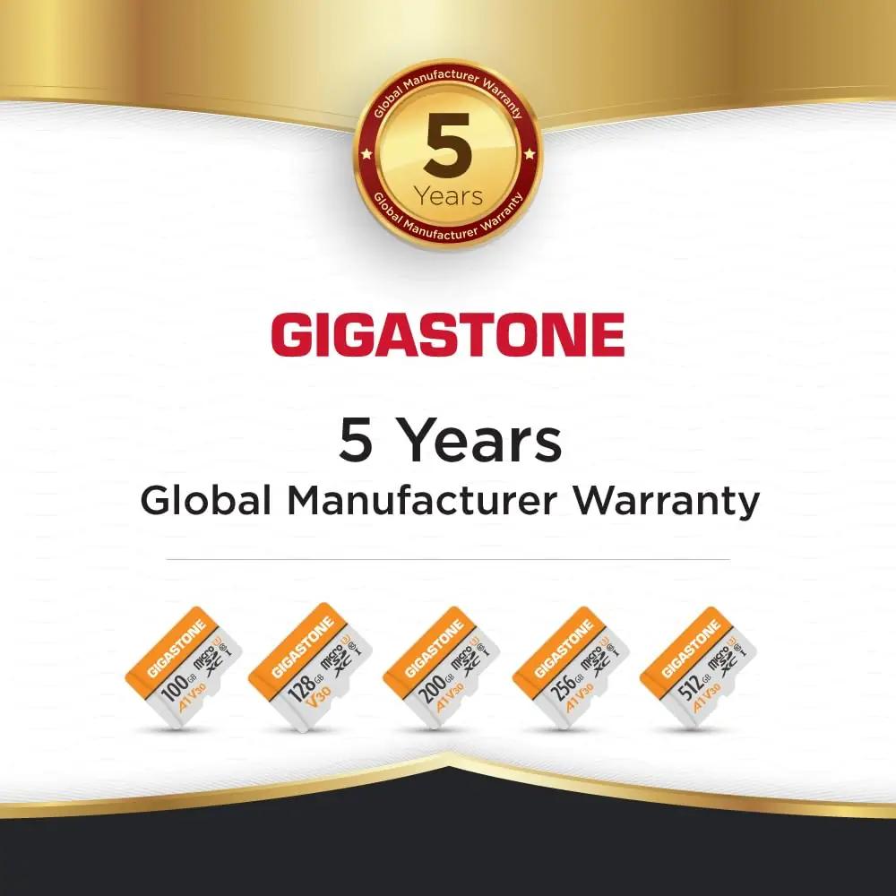 Gigastone 256GB MicroSDXC – kiire salvestus 4K videole – pilt 7