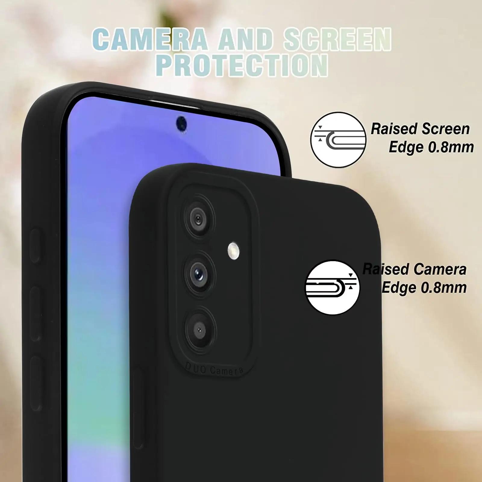 Vauki silikoonkorpus Samsung Galaxy A36 — ripats charm ja – detailne vaade