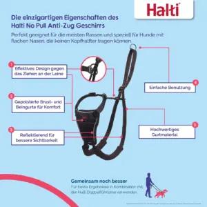 Halti 15320A rakmed – detailne lähivaade
