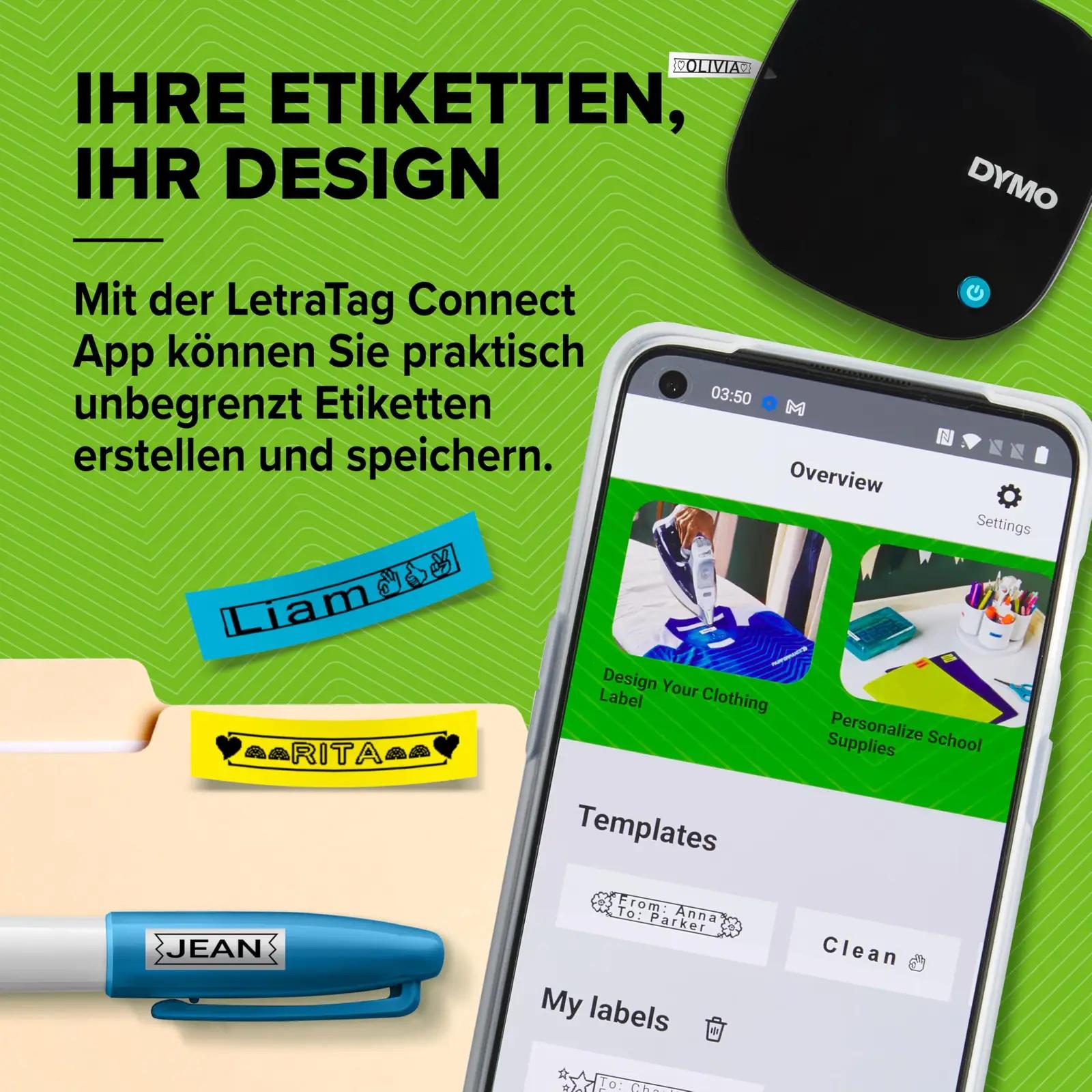 DYMO 2172855 kontoritarbed ja kirjatarbed – detailne lähivaade