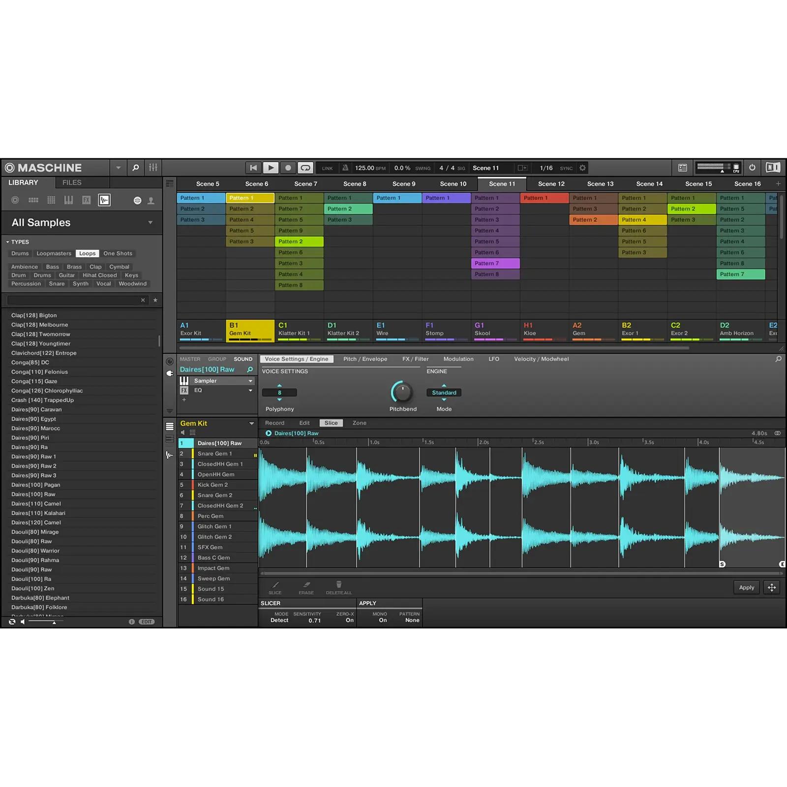 Native Instruments alumiiniumist groove-controller — ideaalne – pilt 6
