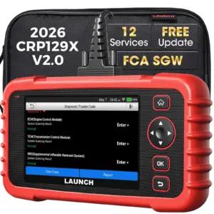 LAUNCH CRP129X obd-ii diagnostikaseadmed – toote esivaade