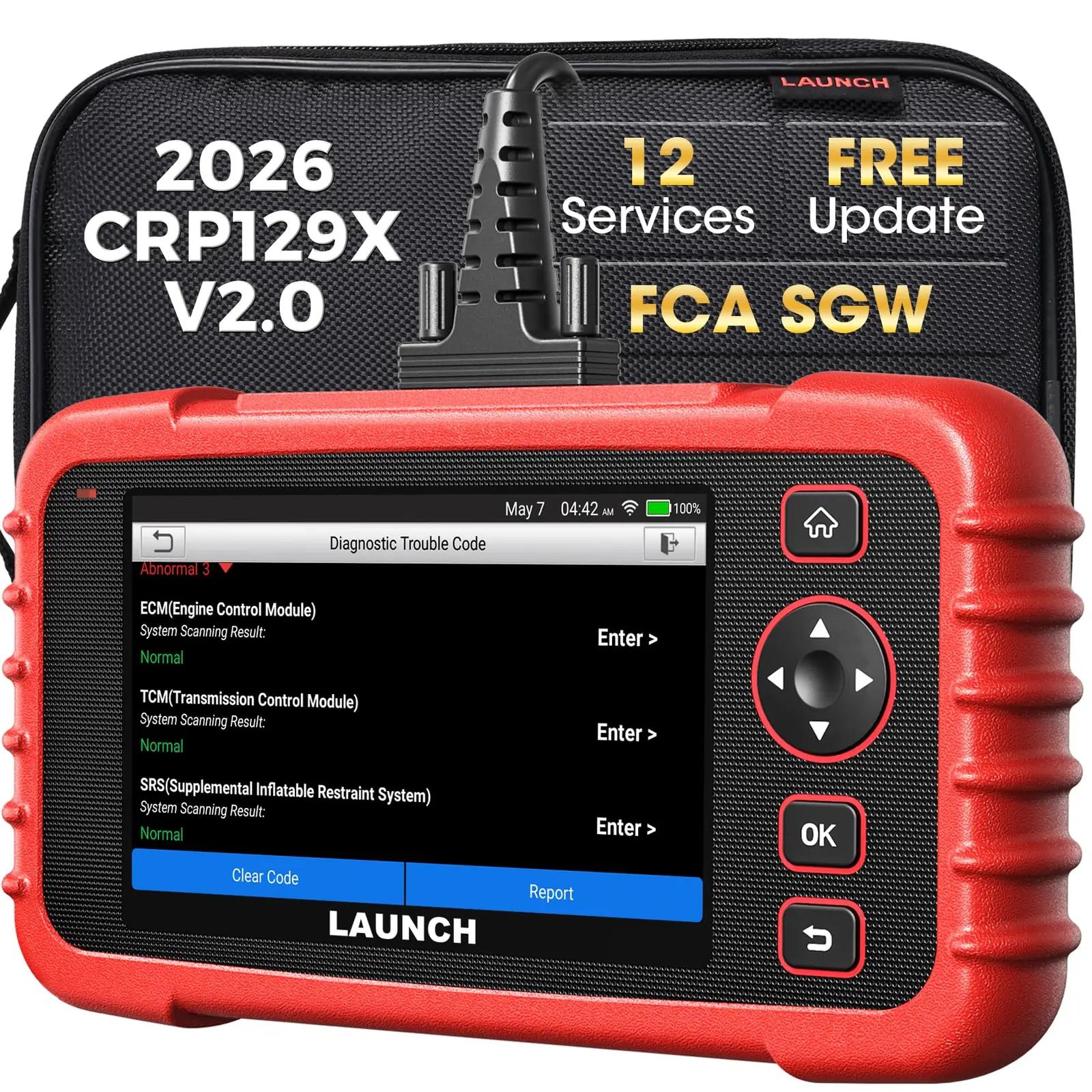 LAUNCH obd-ii diagnostikaseadmed CRP129X