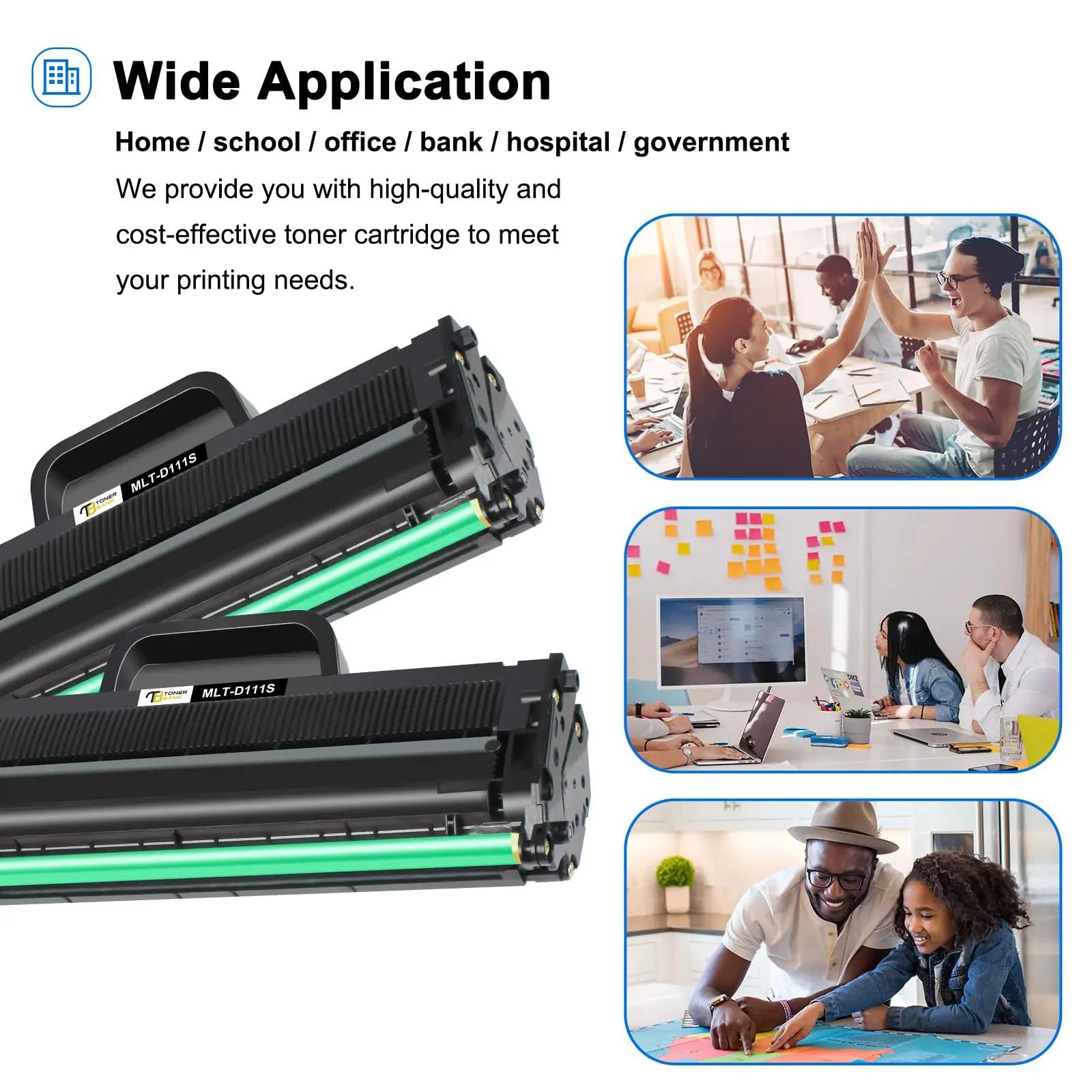 Toner Bank must toonerkassett – ühilduv Samsung M2070 seeriaga – pilt 6