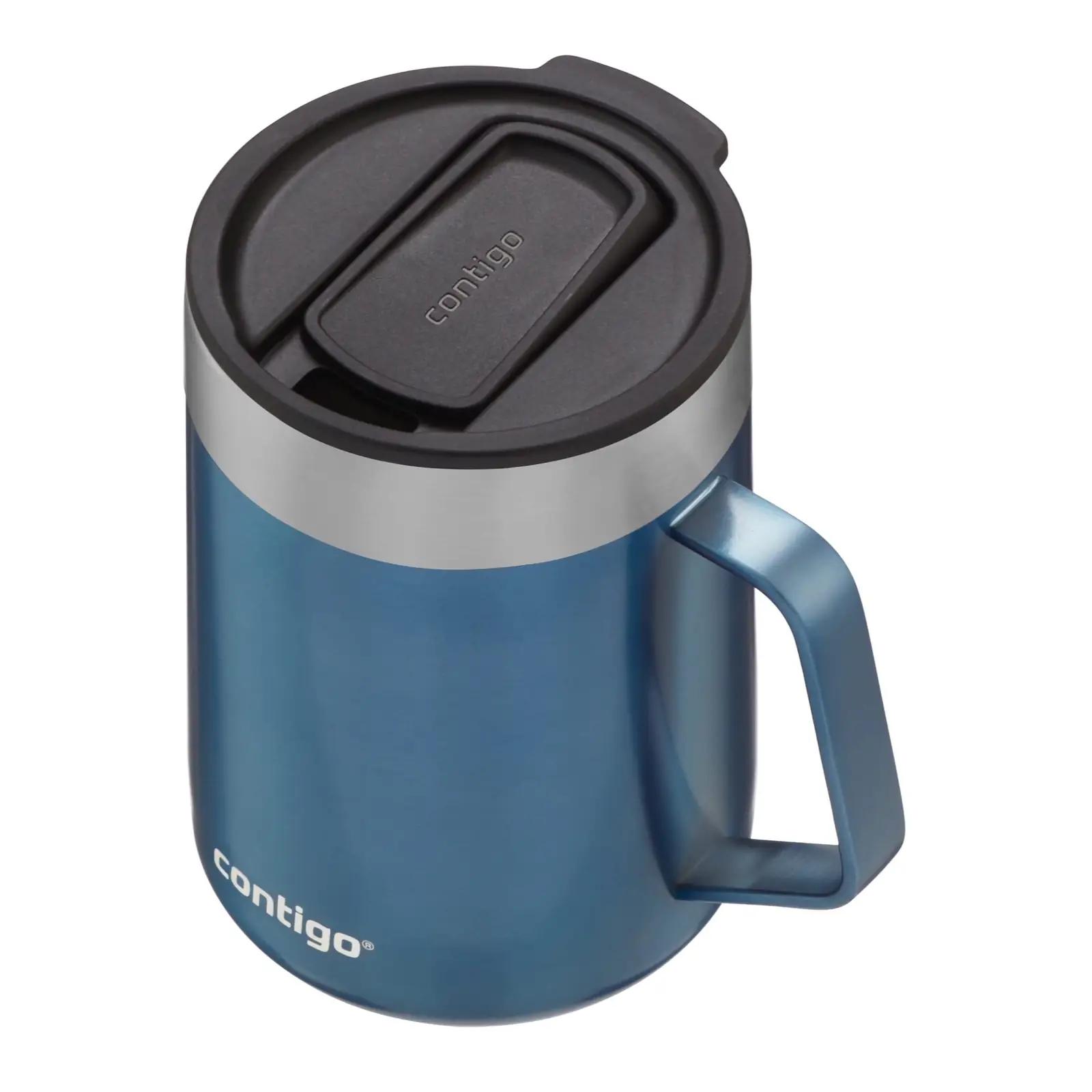 Contigo roostevaba termoskruus kontorisse ja koju, 420 ml – detailne vaade
