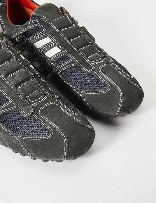 Geox hingav nahk- ja võrksneaker — mugav igapäevaks – pilt 7