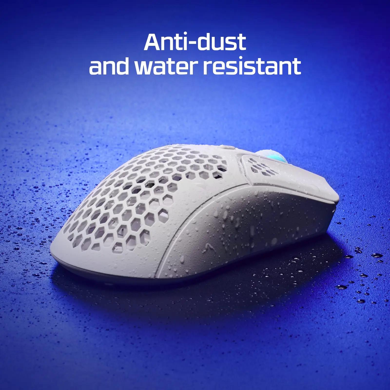 HyperX kerge mänguhiir 62 g – ideaalne täpsus ja vastupidavus – kasutusnäide