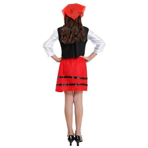 Carnavalife villane lambapoisi kostüüm tüdrukutele – soe cosplay – kasutusnäide
