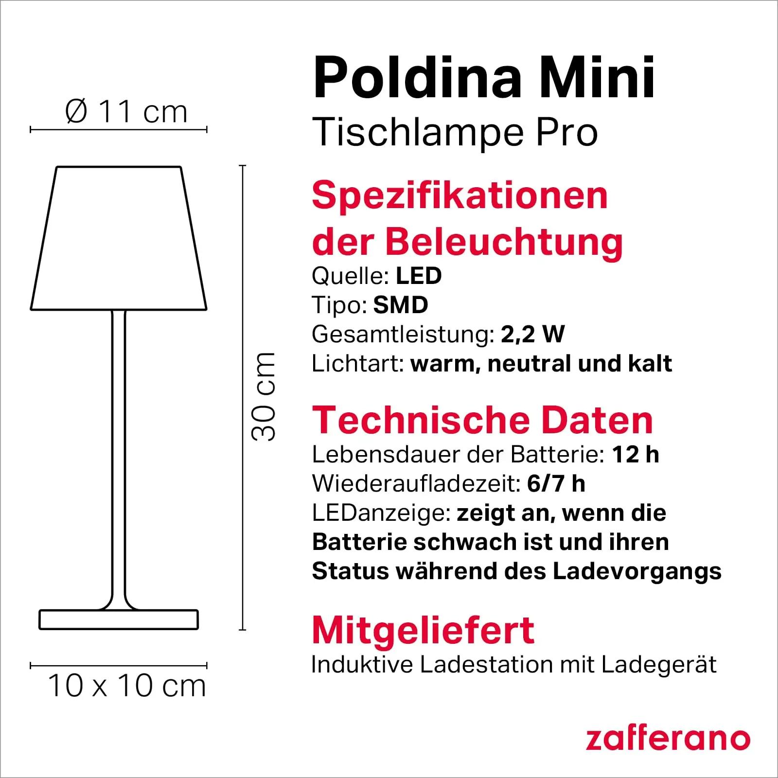 Zafferano valgusti Poldina Pro Mini — akkuga välikasutuseks – kasutusnäide