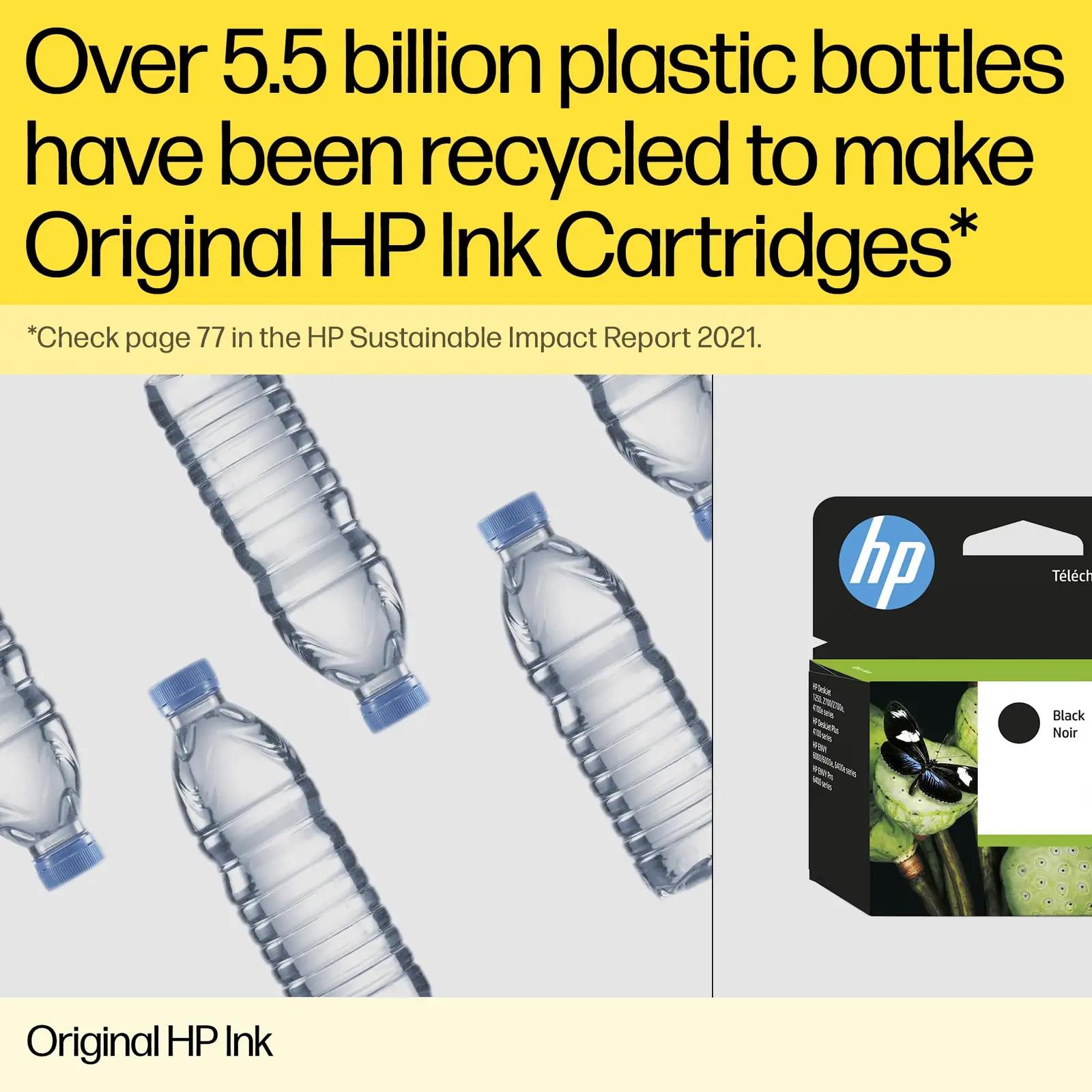 HP originaalne kollane tindikassett 29 ml — kvaliteetne trükk – pilt 7
