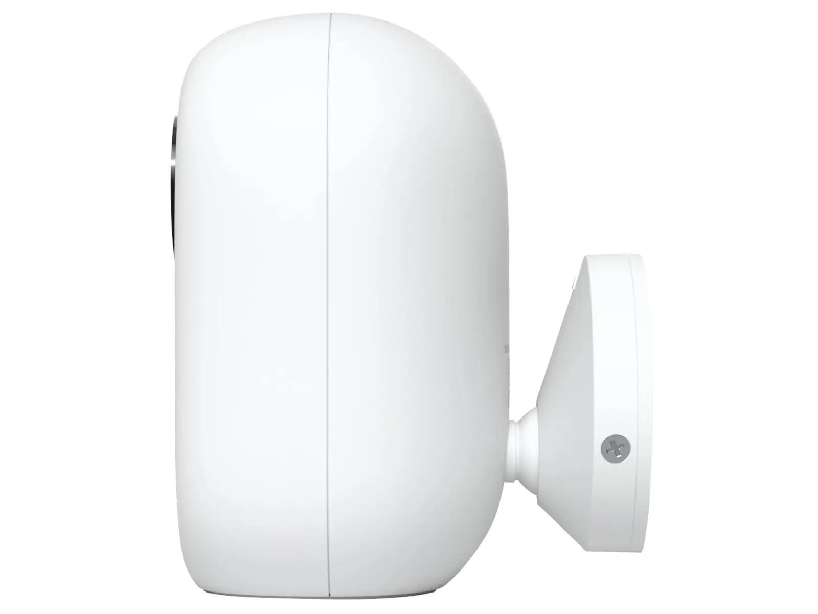 Ubiquiti Networks valge plastikust sise-kaamera igapäevase valve – kasutusnäide