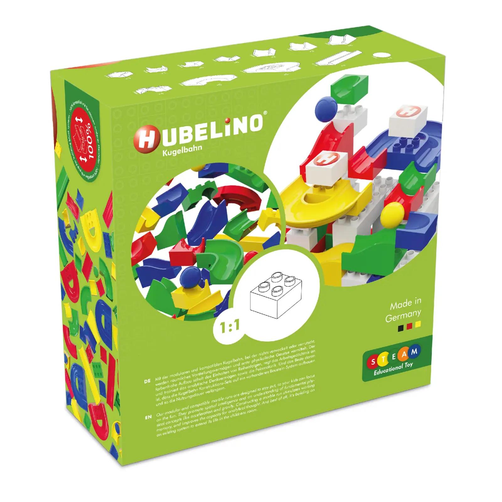Hubelino plastmaterjalist kuuliraja komplekt – loov mäng – lisavaade
