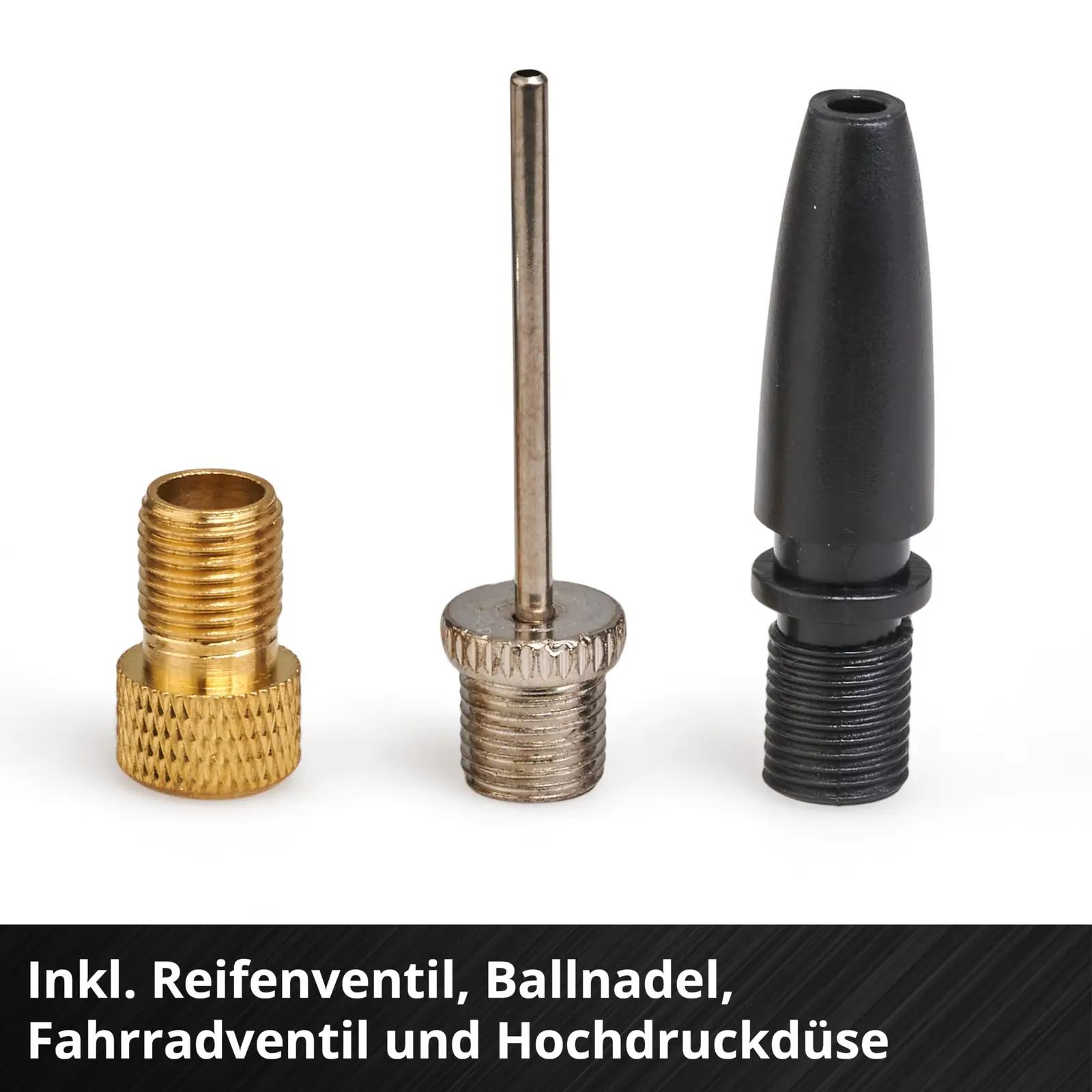 Einhell akukompressor 18 V — kaasaskantav rehvipump ja kingiidee – pilt 7