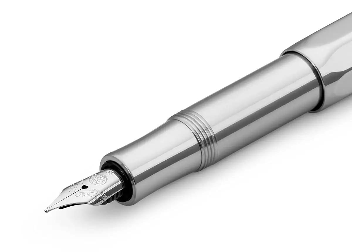 Kaweco alumiiniumist käsikirjakirjeldus — vastupidav – pakend ja tarvikud