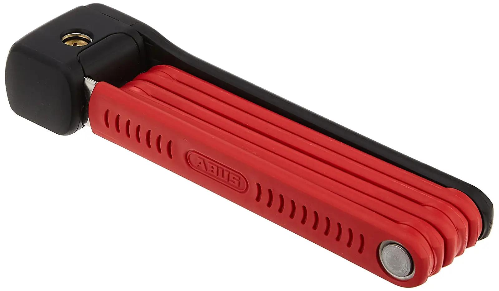 ABUS kerge Bordo 6055K kokkuklapitav jalgratta lukk