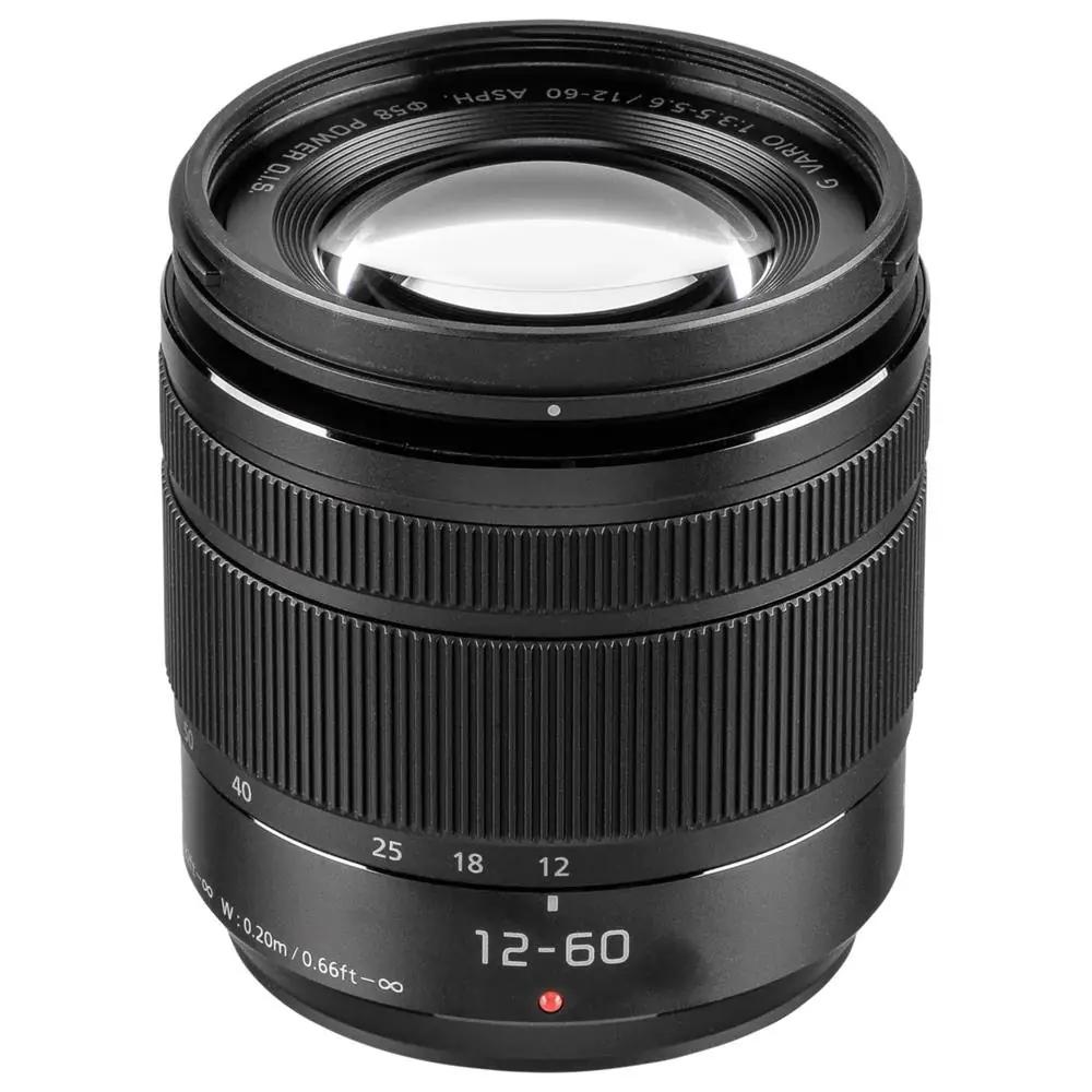 Panasonic H-FS12060E kaamera-objektiivid – toote esivaade
