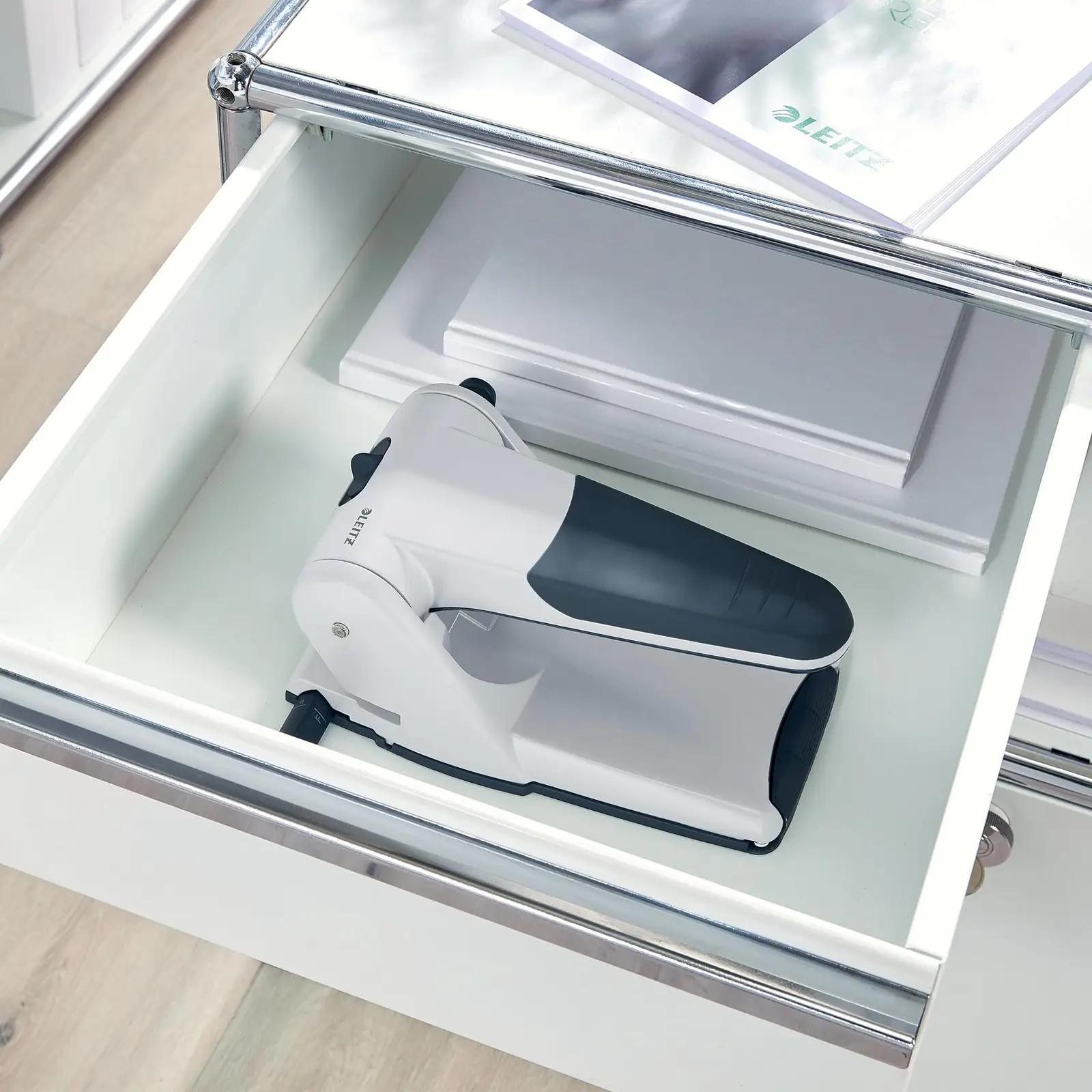 Leitz tugev metallist augujaotja 65 lehele – lisavaade