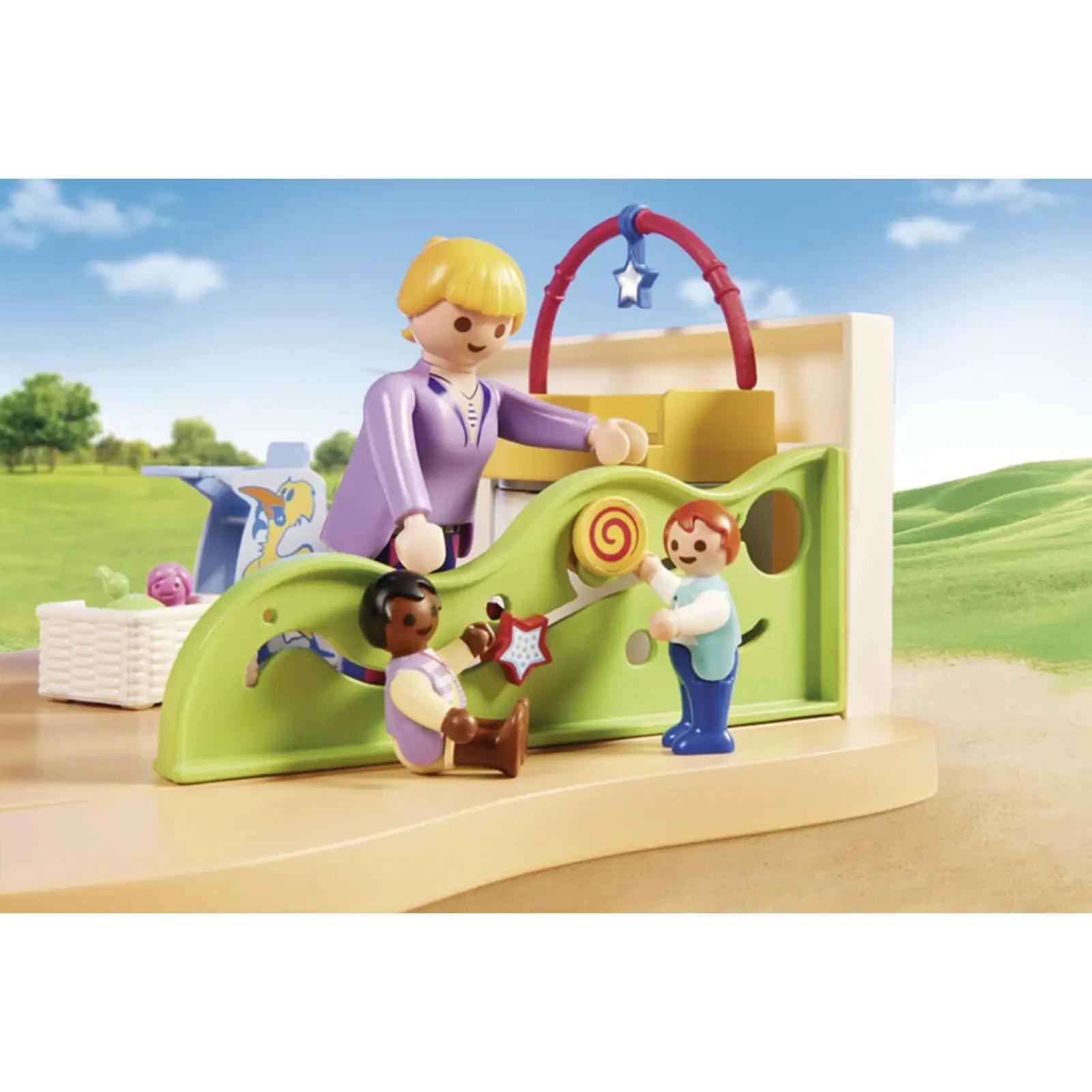 PLAYMOBIL lapsele sobiv krabbelgruppe mängukomplekt – kasutusnäide
