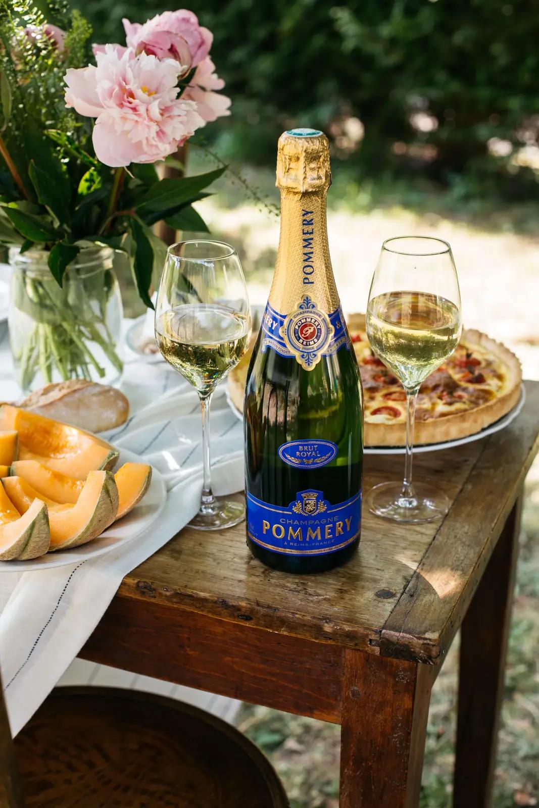 Pommery Brut Royal šampanja 750 ml – elegantne pidulik valik – detailne vaade