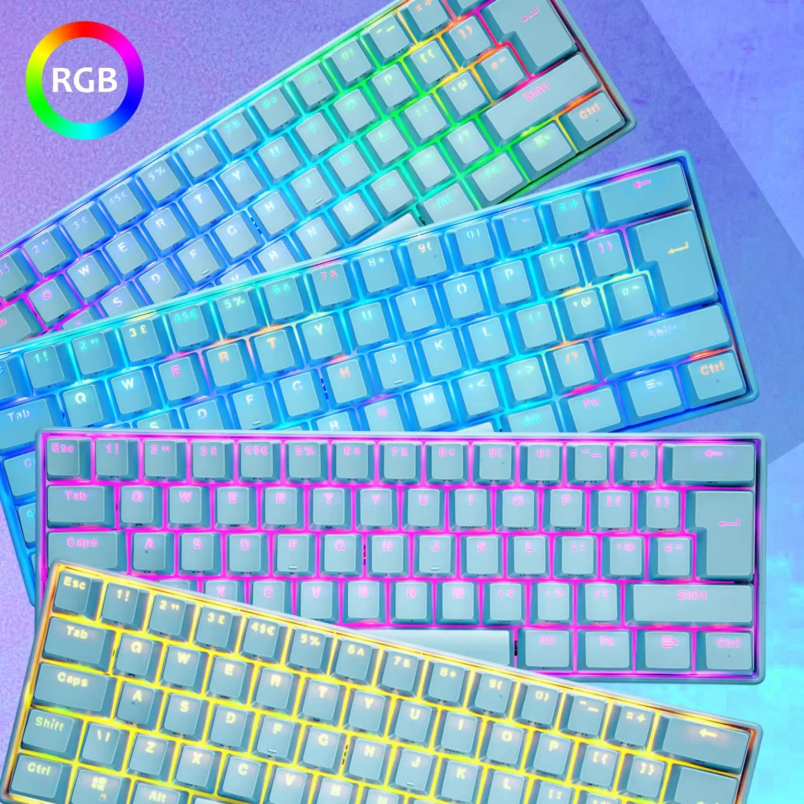 LexonElec mänguritkomplekt MK21 — kompaktne mehaaniline RGB – lisavaade