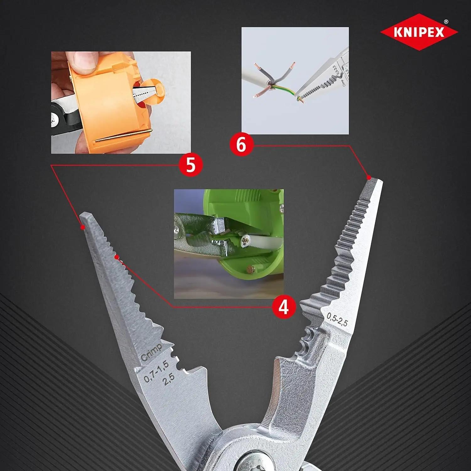 KNIPEX töökindel elektro-installatsioonipihik — – lisavaade