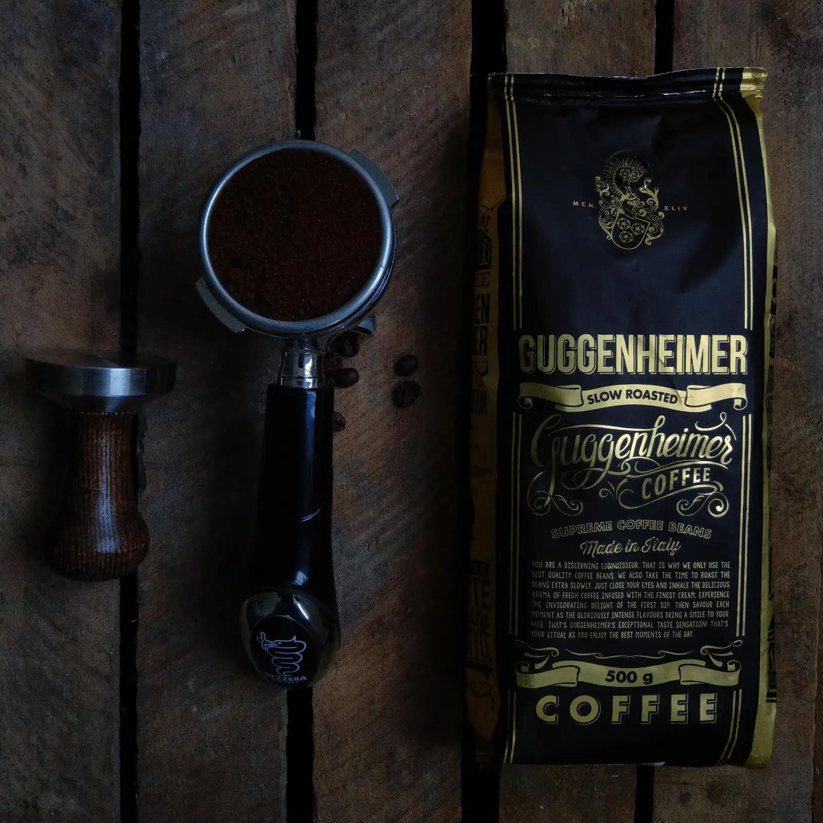 GUGGENHEIMER COFFEE barista-kvaliteedi 2 kg kohvioad – pilt 7