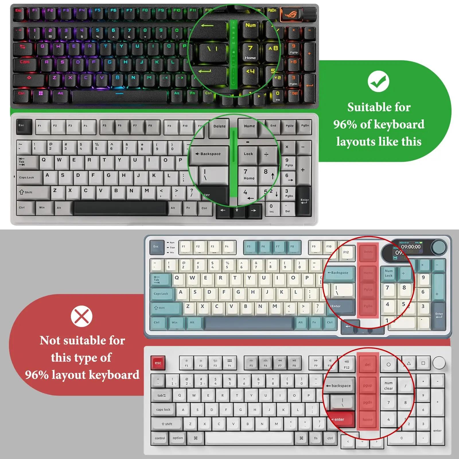 GEEKRIA tugev kaitsekott mehaanilisele klaviatuurile – lisavaade