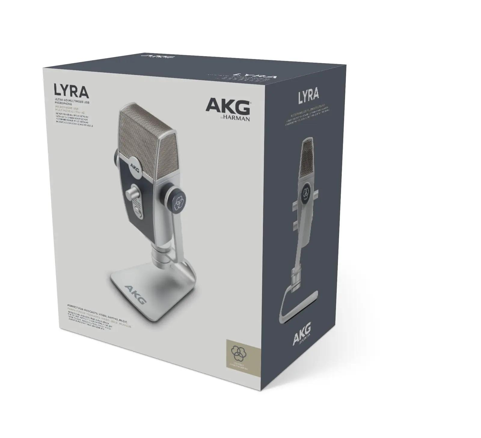 AKG kvaliteetne USB-kondensaatormikrofon — ideaalne – pilt 11