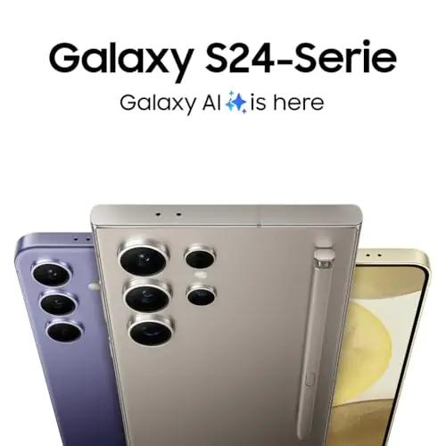 Samsung nutitelefon Galaxy S24 Ultra – vastupidav Titanium Black – detailne vaade