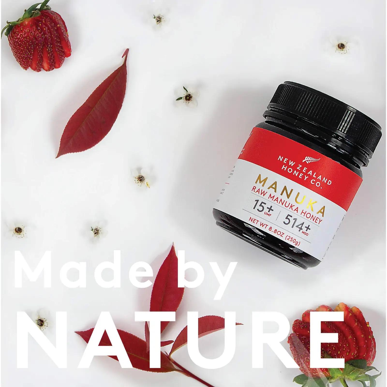 NEW ZEALAND HONEY CO Manuka mesi 500 g – tugev MGO 514+ – pilt 6