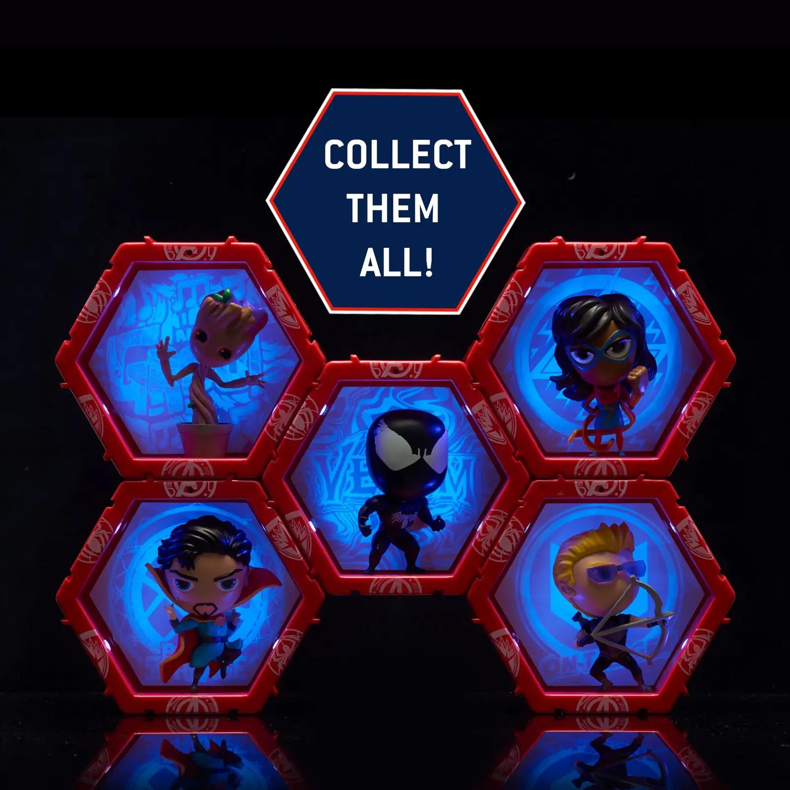 WOW! PODS Ms Marvel vinüülist ripats charm lastele ja kingiks – lisavaade