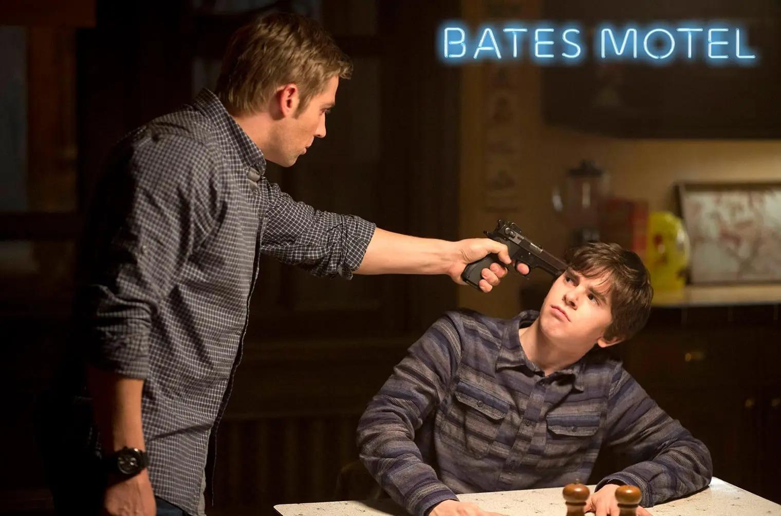 Universal Pictures DVD-kast: Bates Motel täistsükkel – kasutusnäide