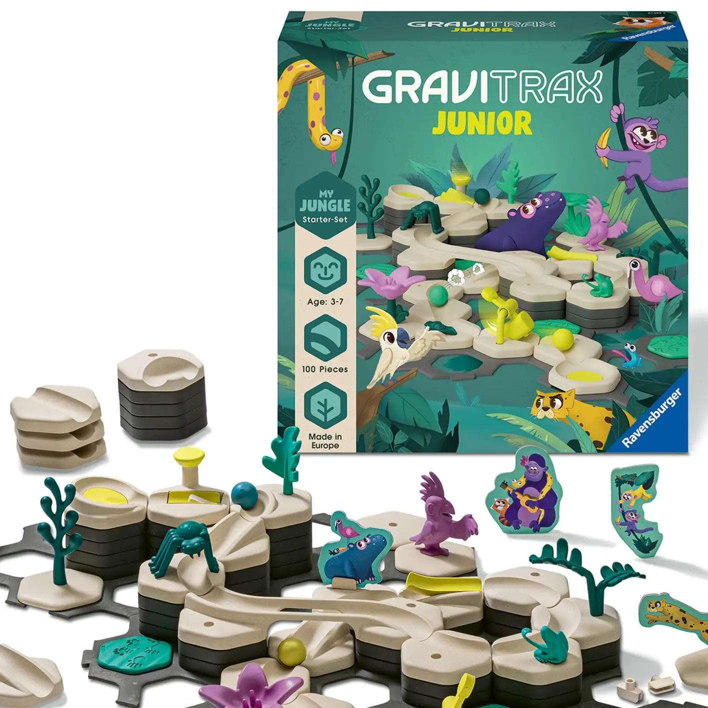 Ravensburger õppemäng: GraviTrax Junior Starter-Set L Jungle