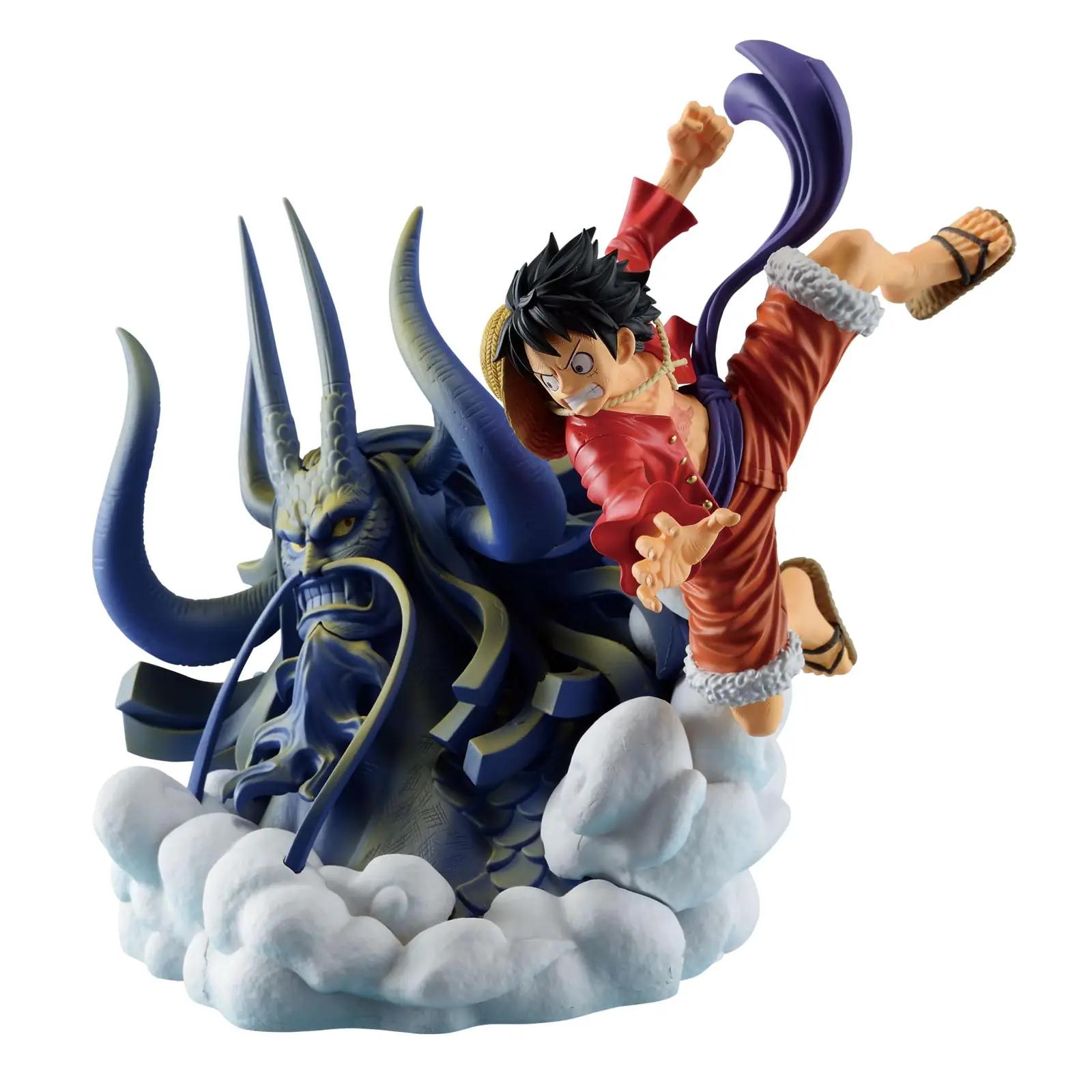 Banpresto kvaliteetne D.Luffy One Piece figuur