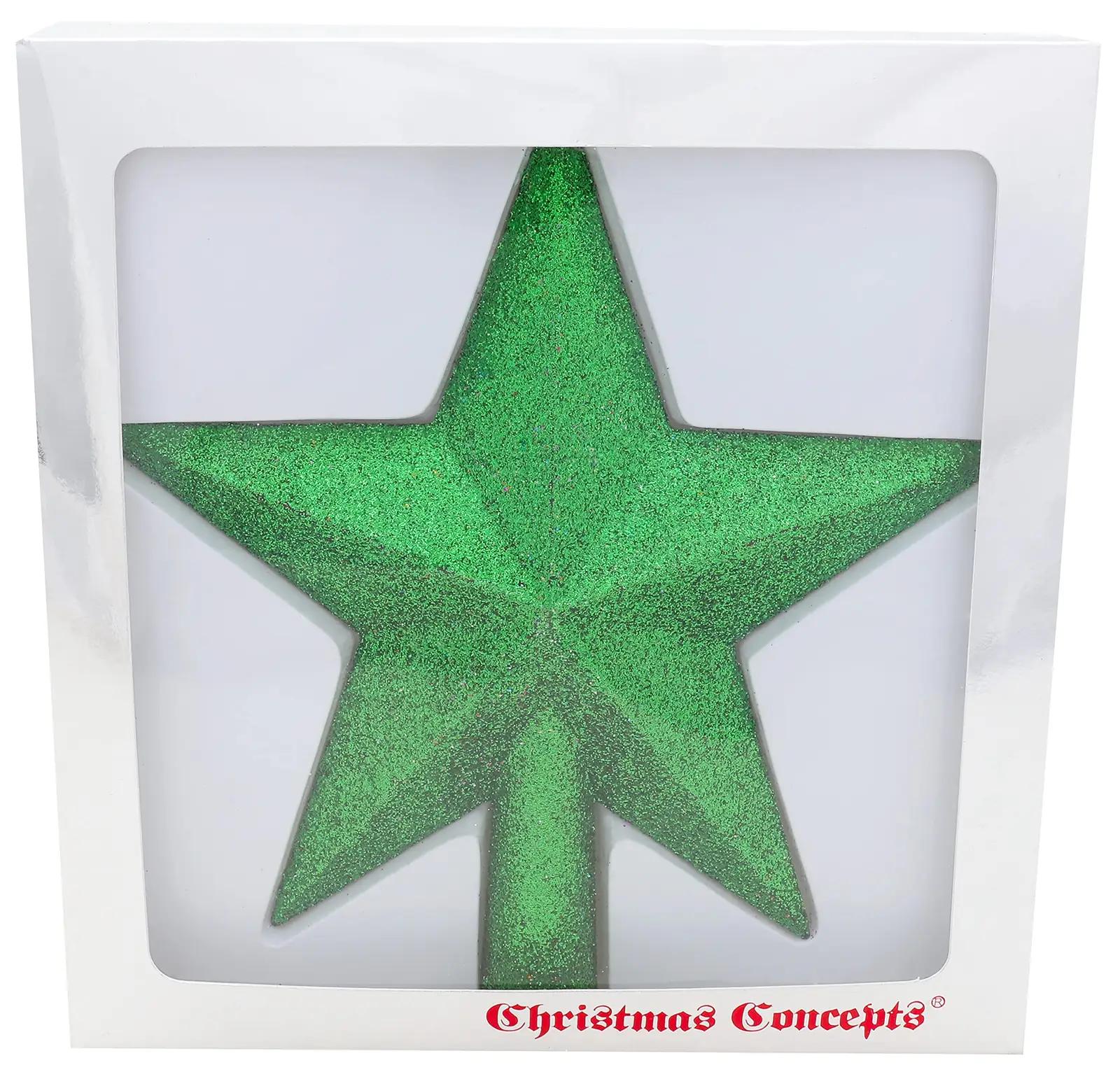 Christmas Concepts smaragdroheline puumatš oksakroon 20cm – pilt 7