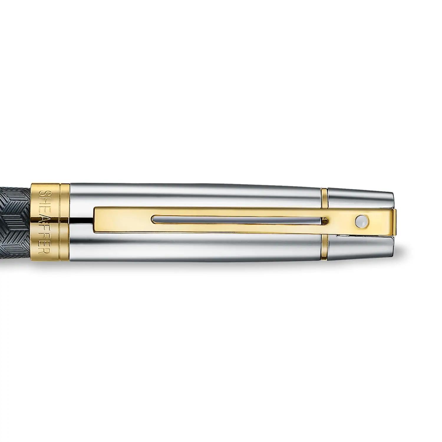 Sheaffer elegantne metalline täitevustik — kingitus ja – lisavaade