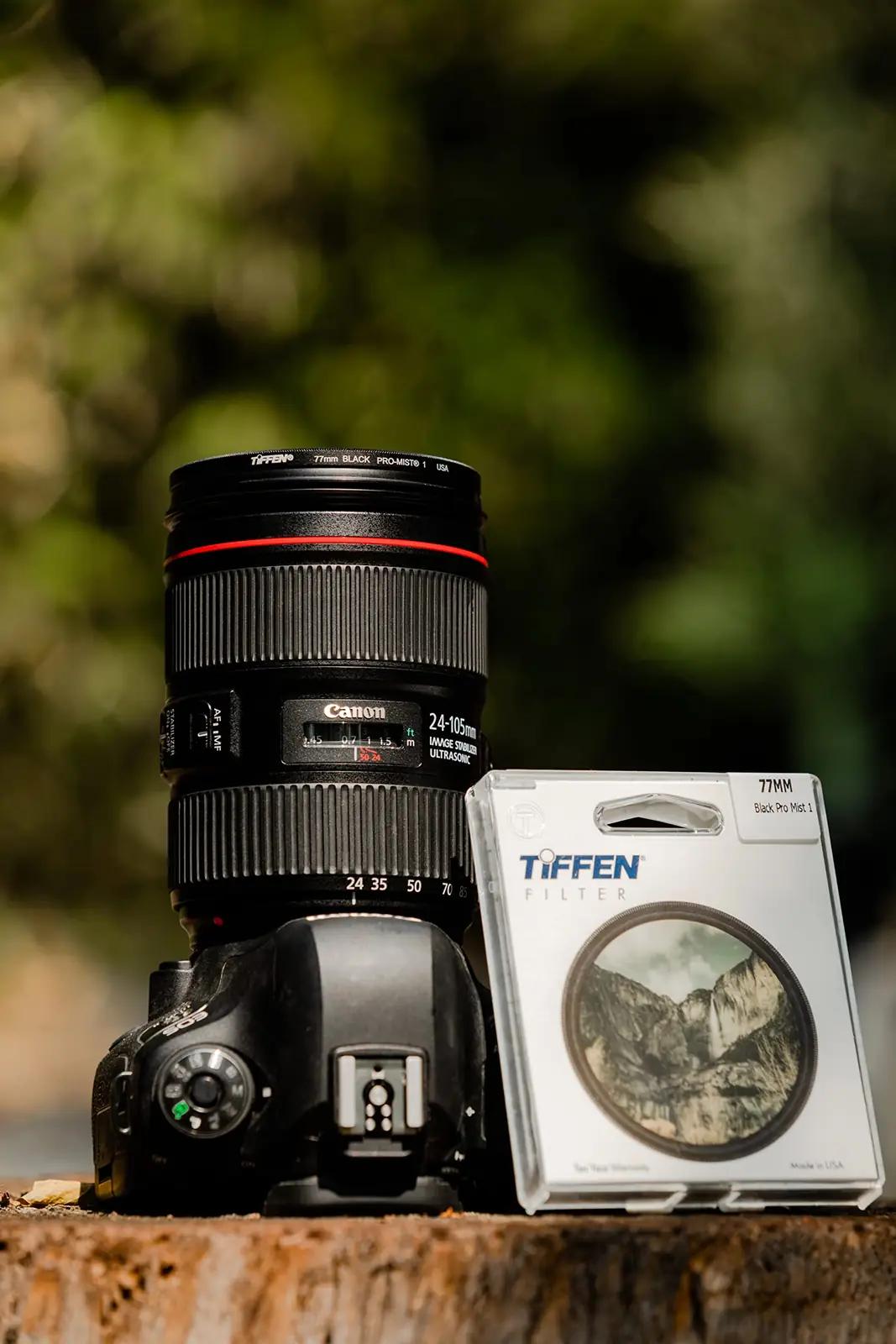 Tiffen professionaalne 67mm Black Pro-Mist filter — pehmendus ja – lisavaade
