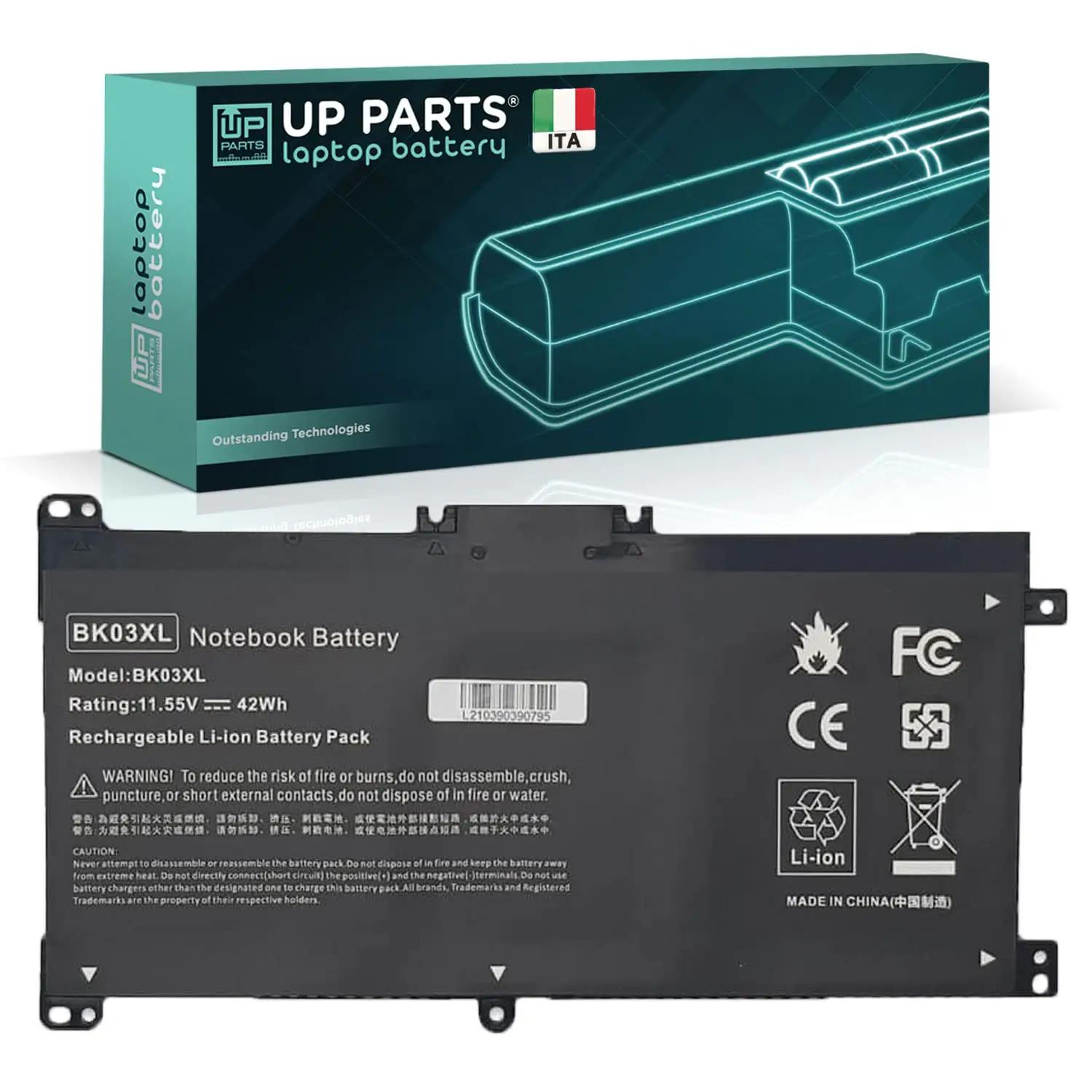 UP PARTS BK03XL arvutid ja lisaseadmed – toote esivaade