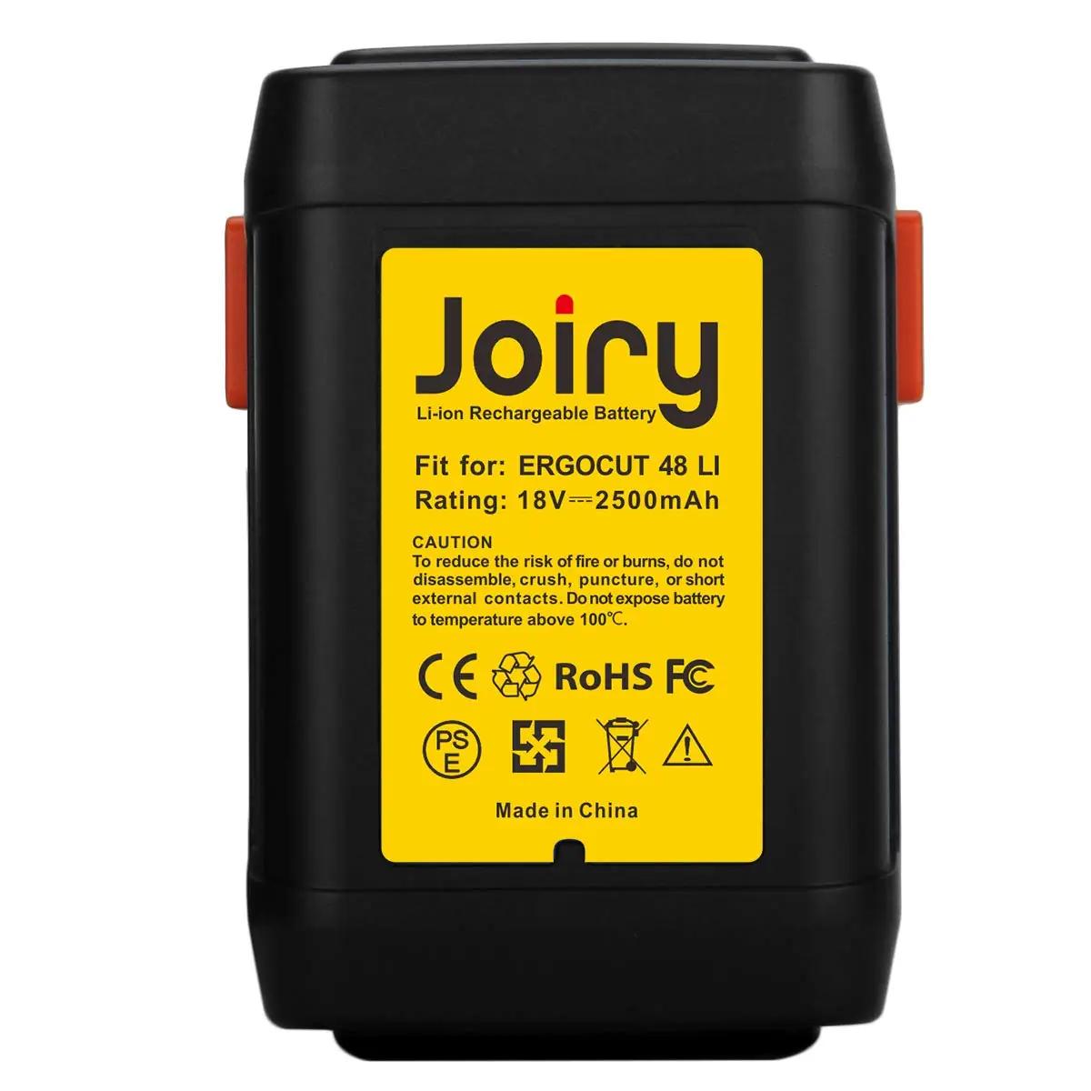 Joiry vastupidav liitiumaku 18V 2500mAh — asendamatu tööriistale – pilt 6