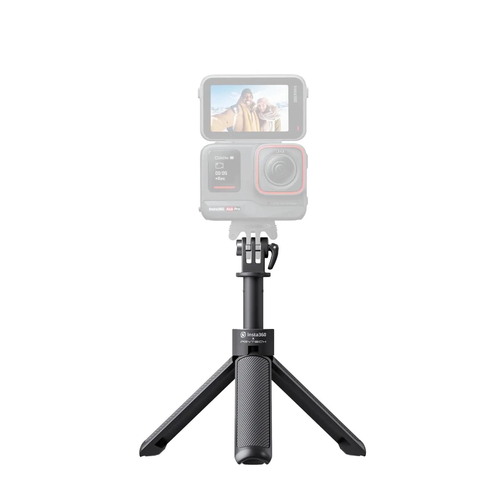 Insta360 kerge mini-statiiv ja selfie-kepp — mitmekülgne kasutus