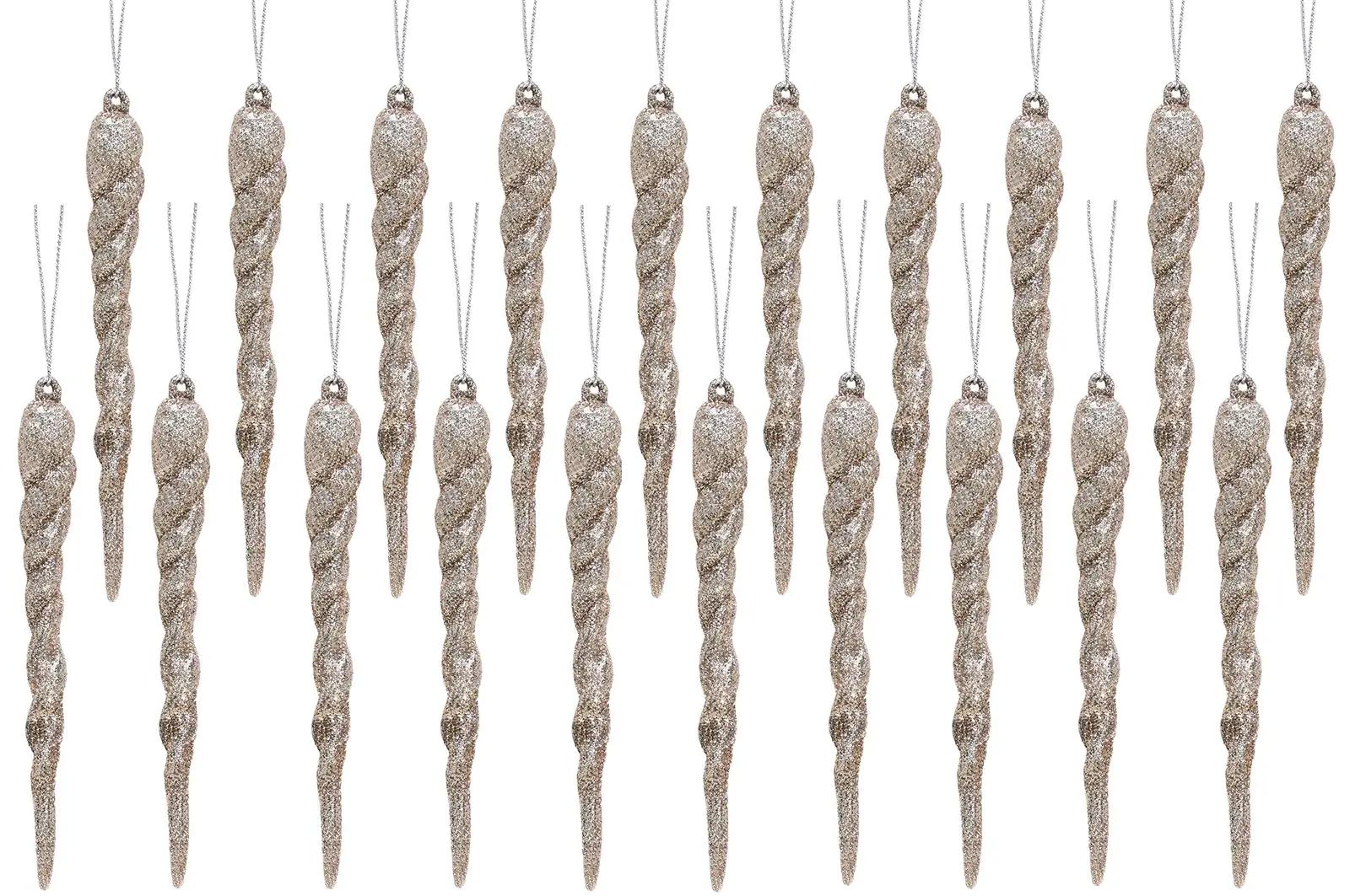 Christmas Concepts hõbedane 12 cm kuuseornament
